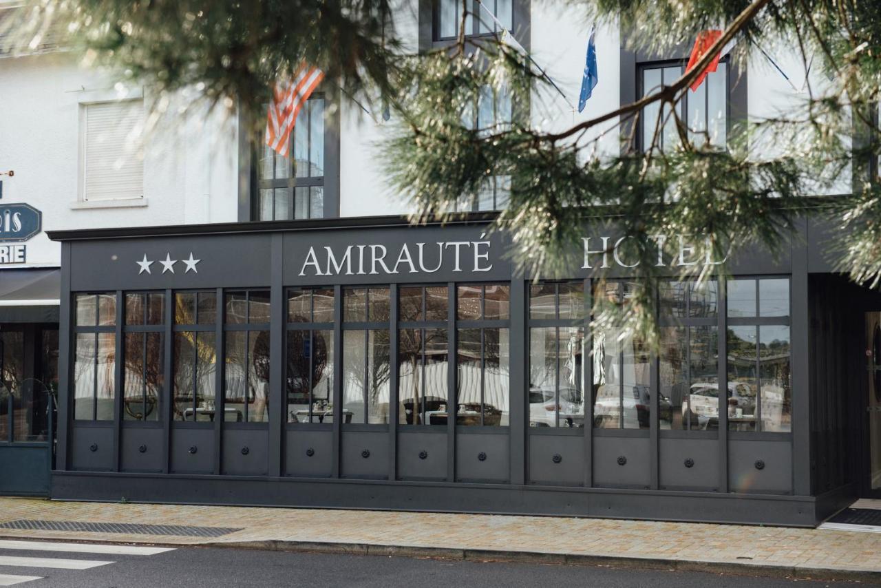 Amiraute Hotel La Baule Екстериор снимка